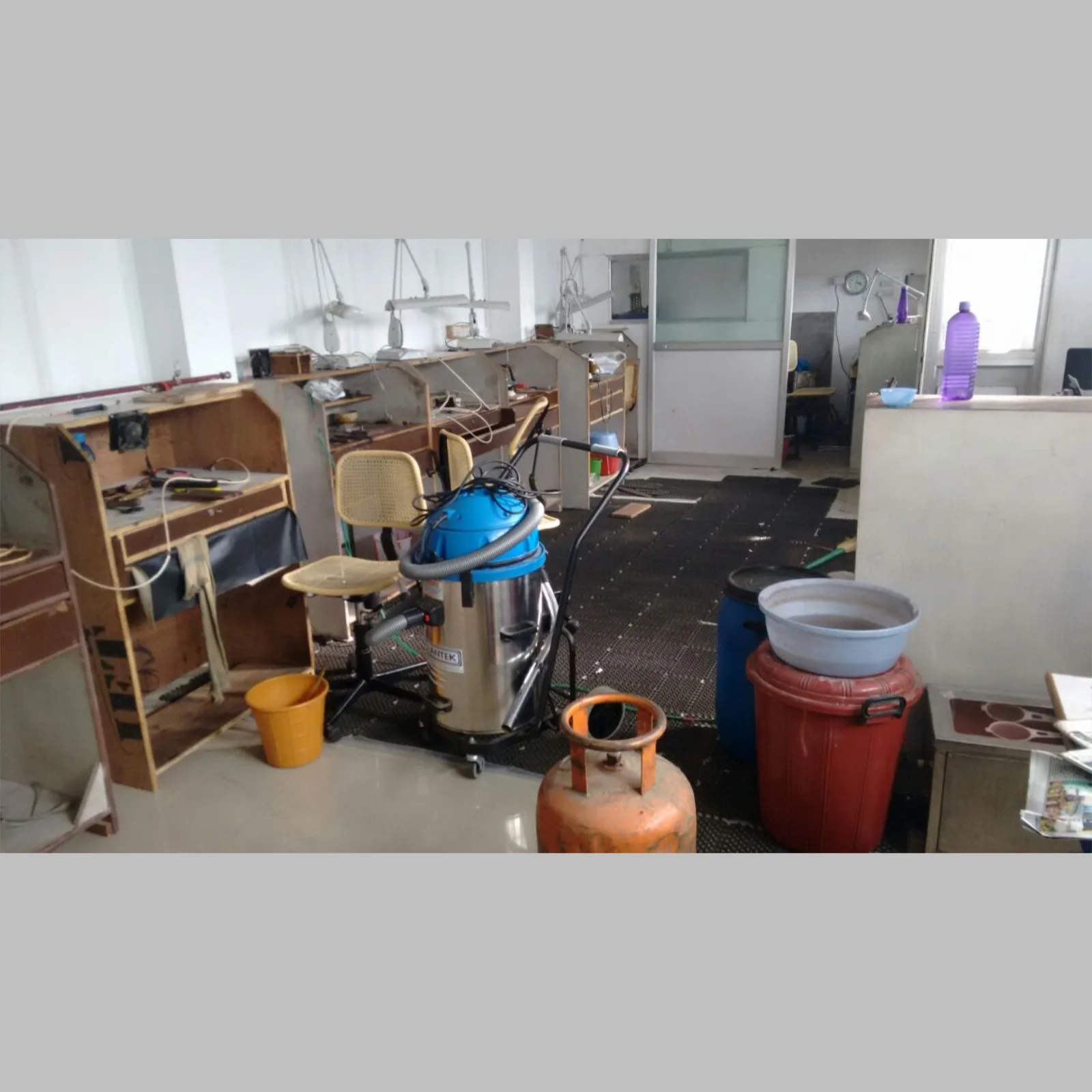 Jewlery Dust Collector